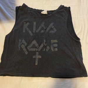 Black tank top. Never worn.